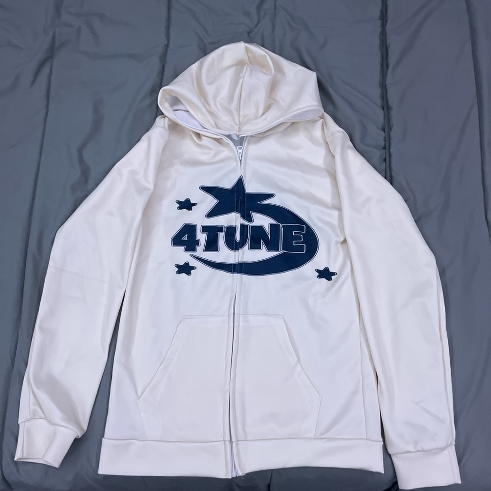 4TUNE FULL ZIP-UP HOODIE